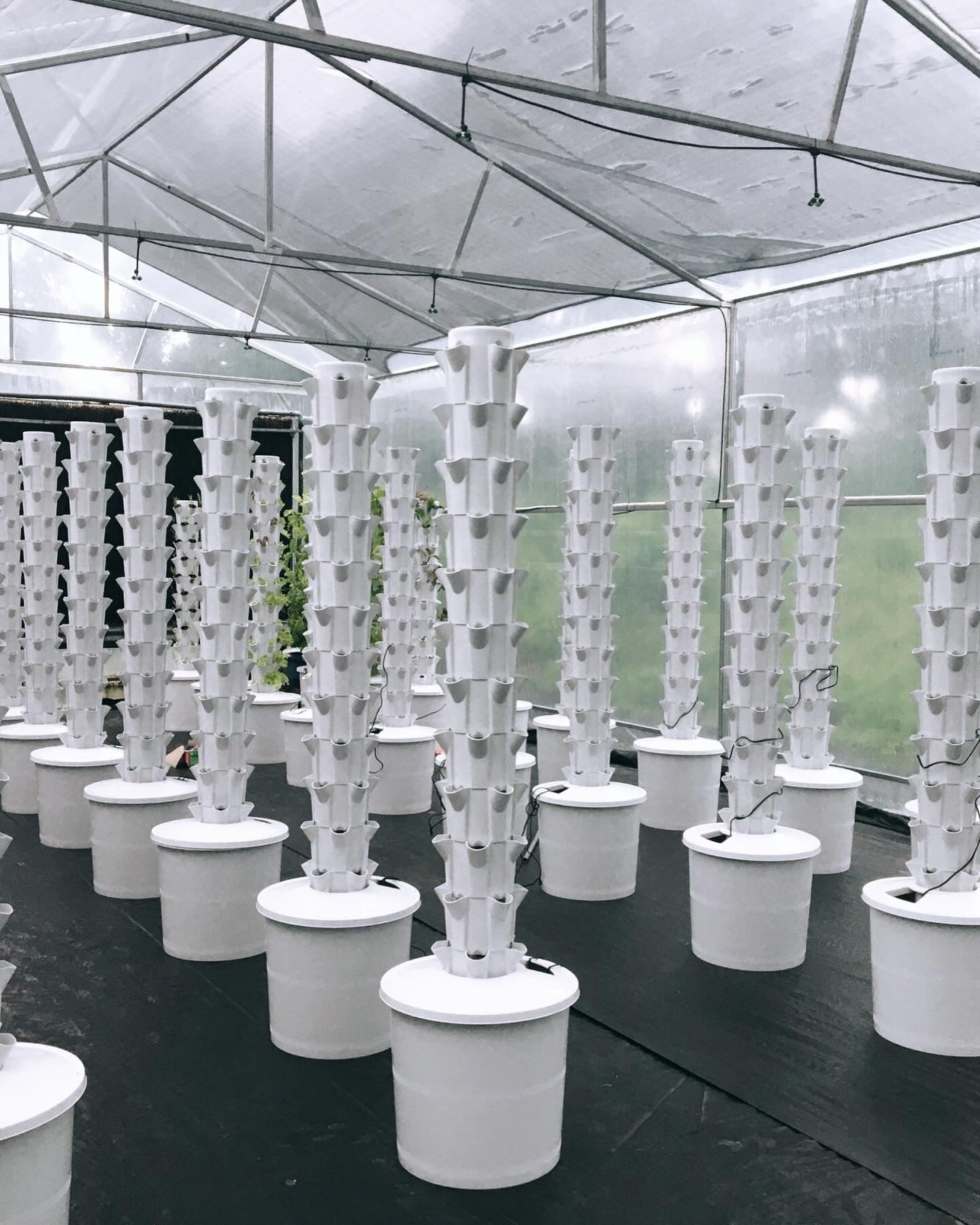 HYDROPONIC TOWER SYSTEM