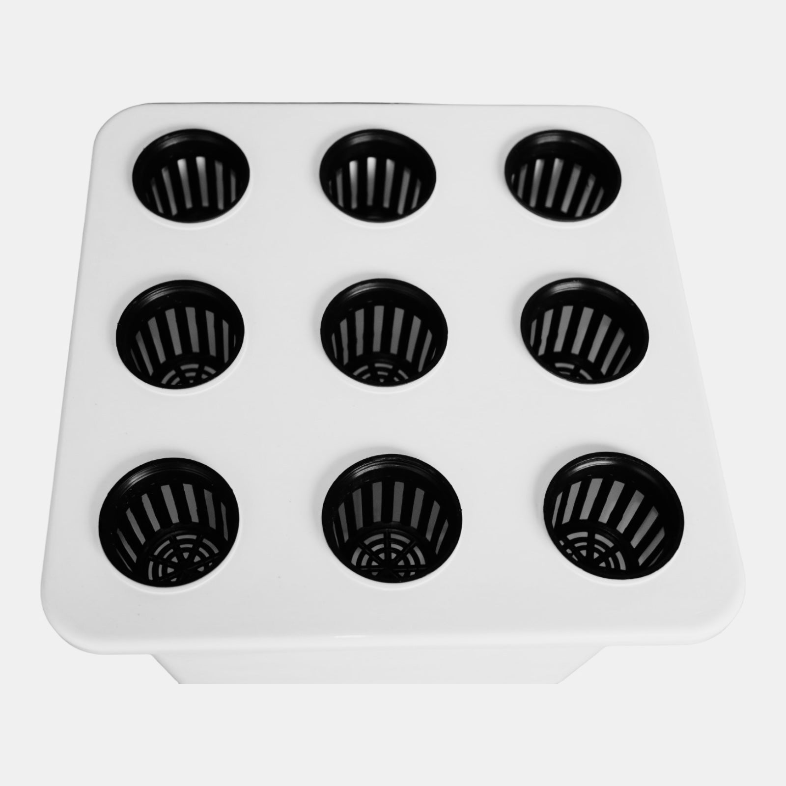 HYDROPONIC BUCKET 9 PLANTS (9 POTS)