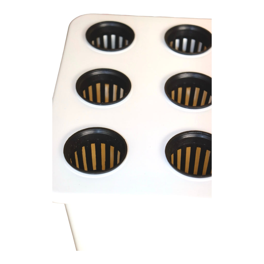 HYDROPONIC BUCKET 9 PLANTS (9 POTS)