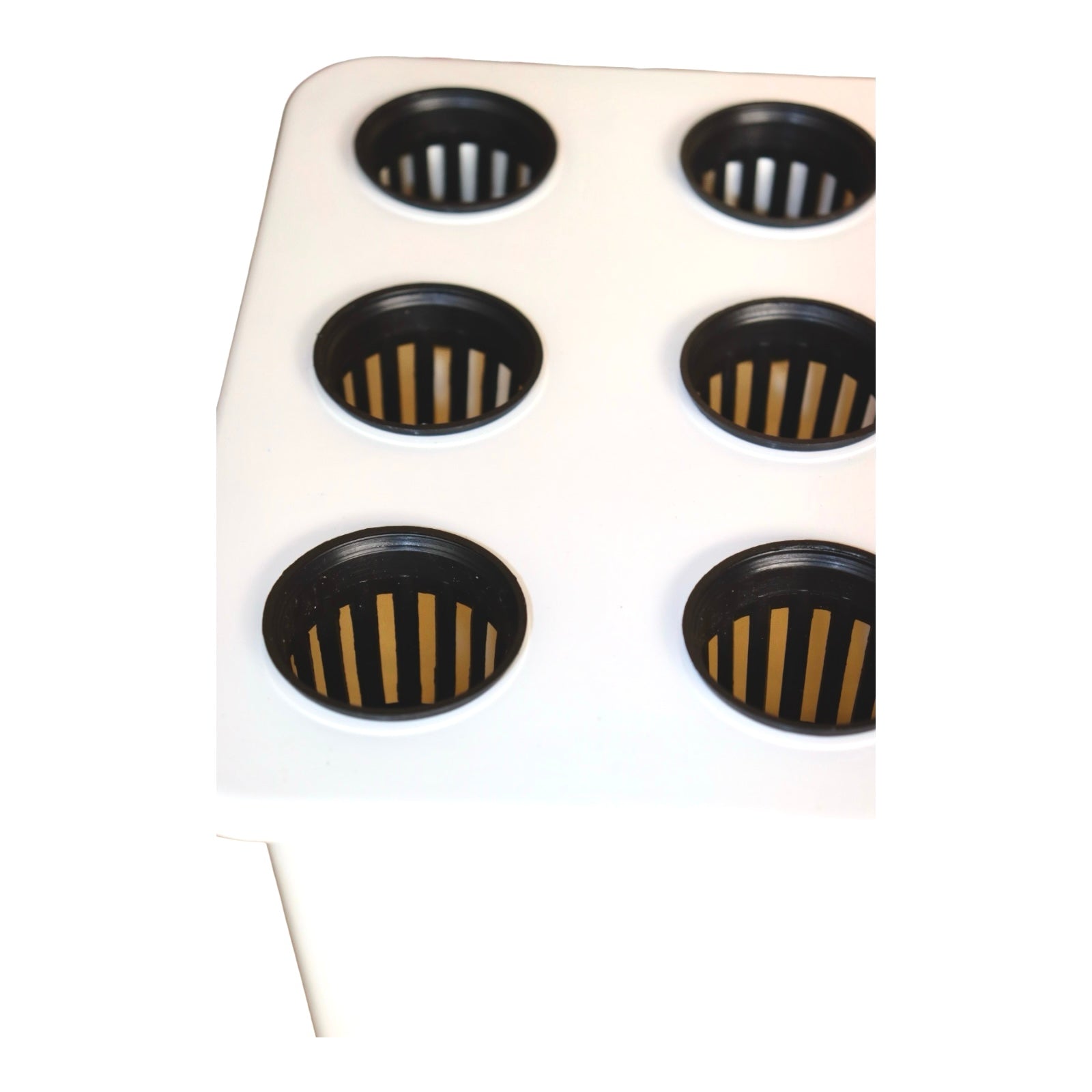 HYDROPONIC BUCKET 9 PLANTS (9 POTS)