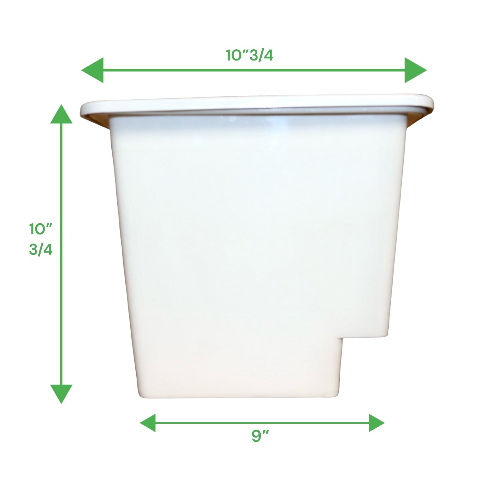 HYDROPONIC BUCKET 9 PLANTS (9 POTS)