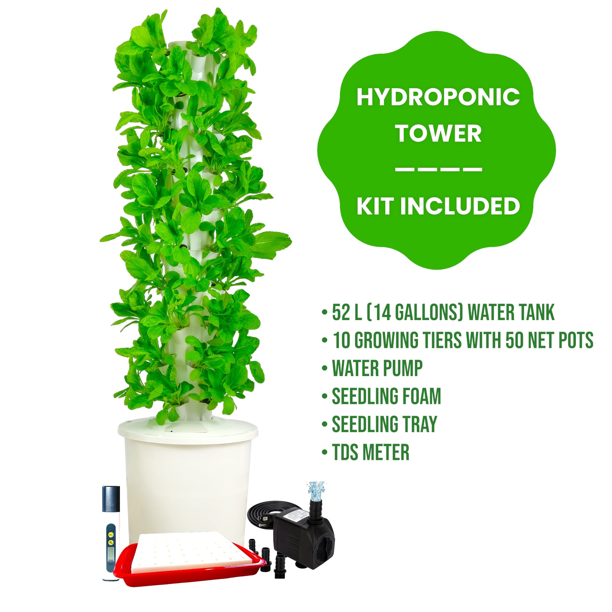 HYDROPONIC TOWER SYSTEM