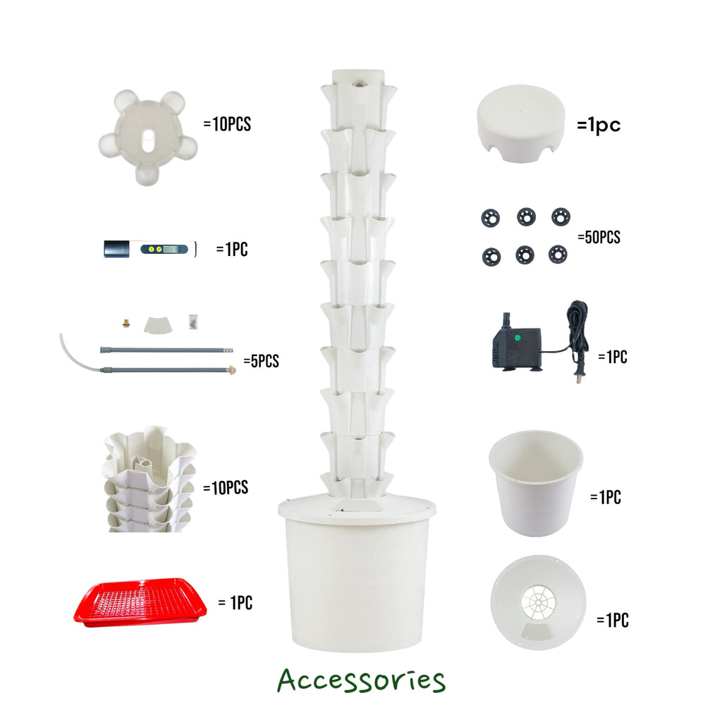 HYDROPONIC TOWER SYSTEM