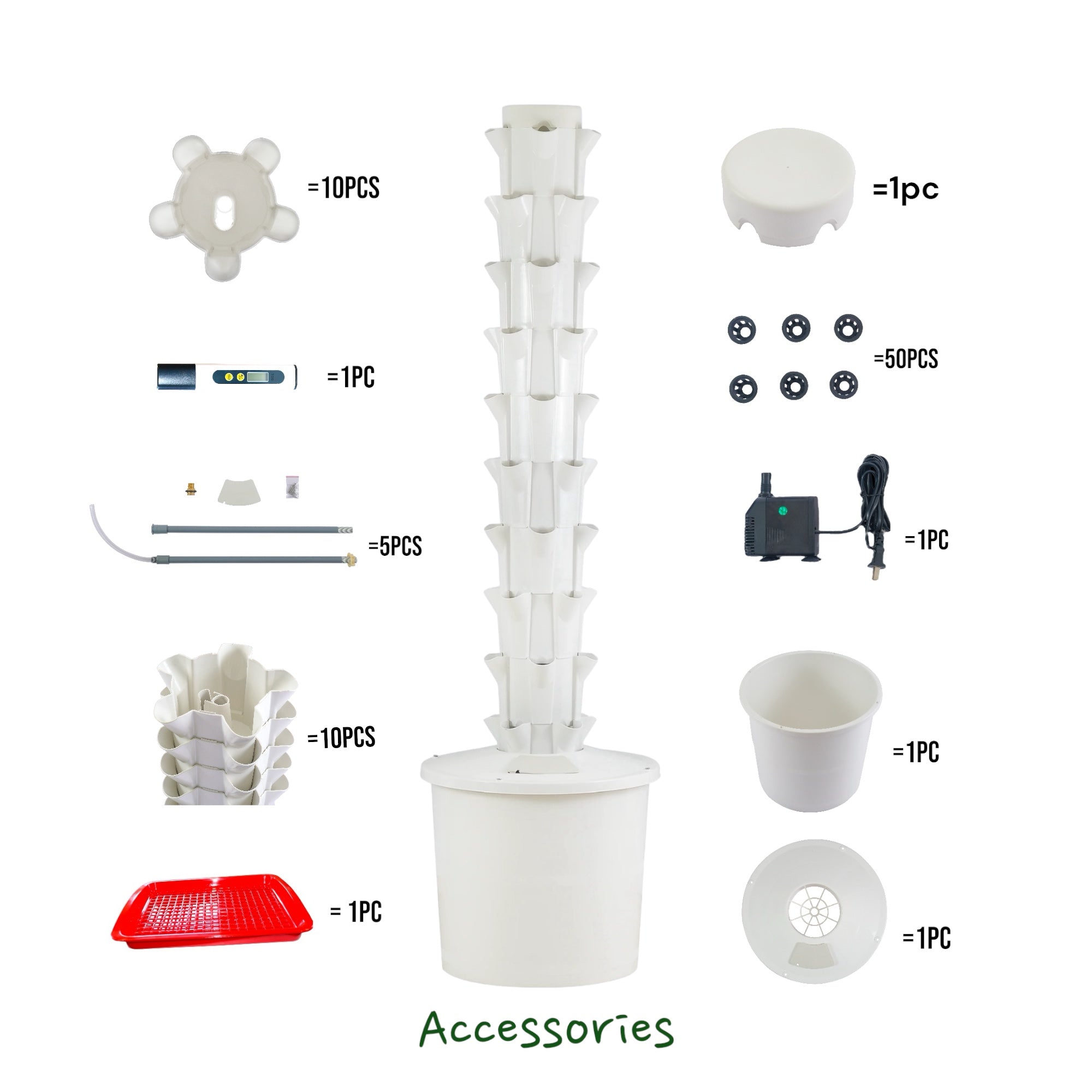 HYDROPONIC TOWER SYSTEM