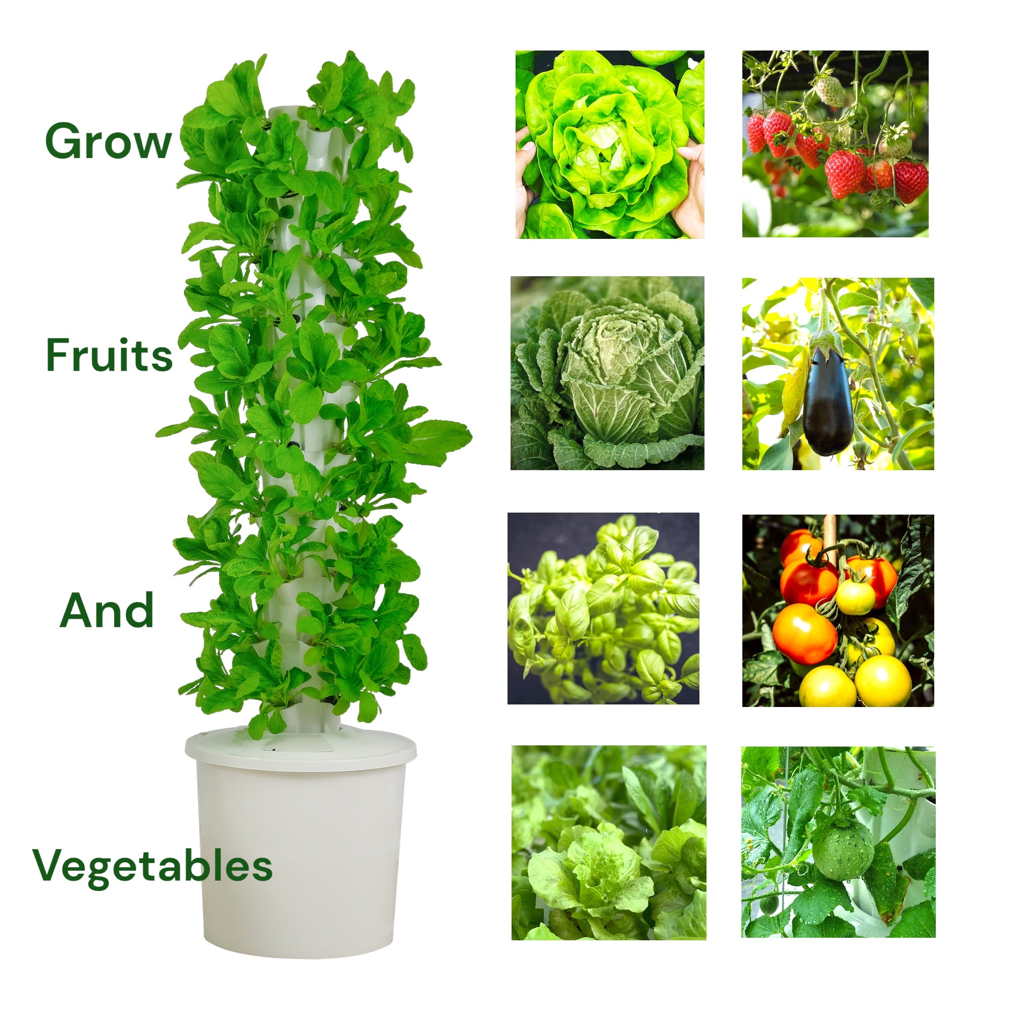 HYDROPONIC TOWER SYSTEM