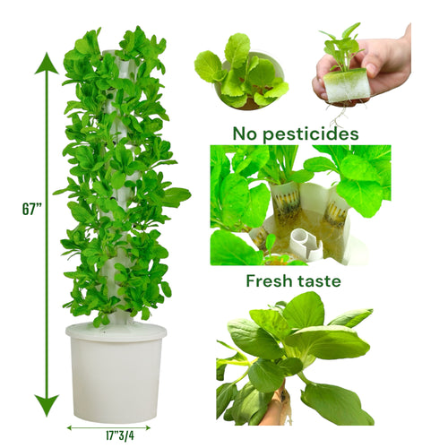 HYDROPONIC TOWER SYSTEM