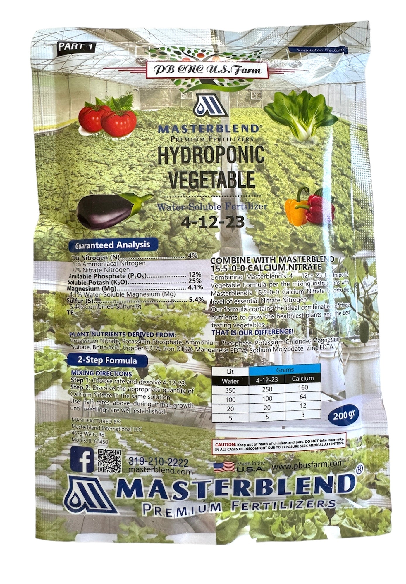 NUTRITION POWDER
